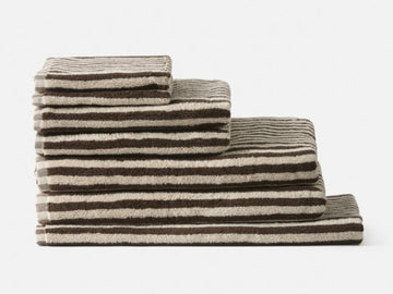 Citta Wide Stripe Towel Collection
