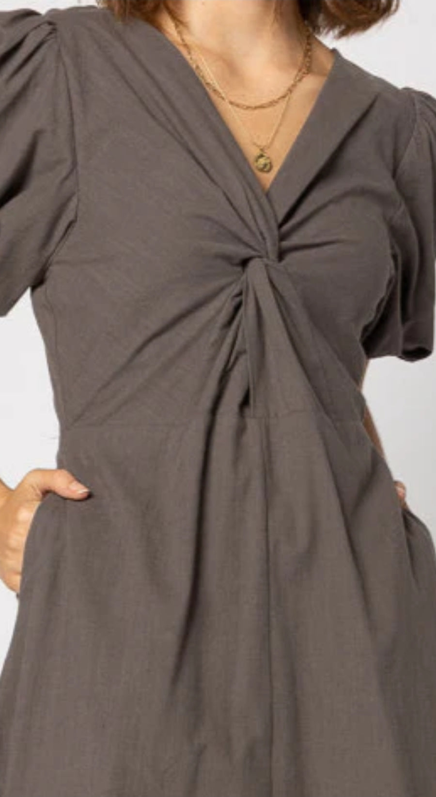 Drama Halo Dress