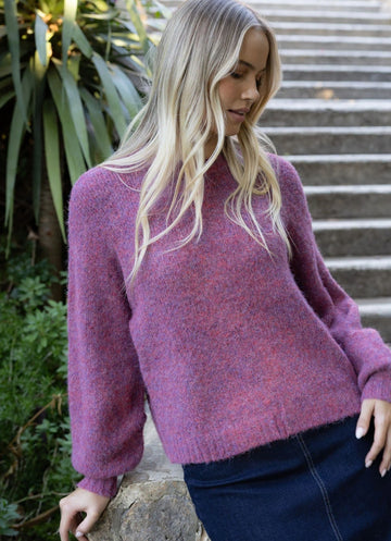 Humidity Neve Jumper Berry