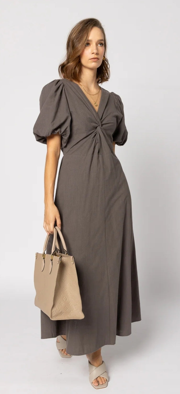 Drama Halo Dress