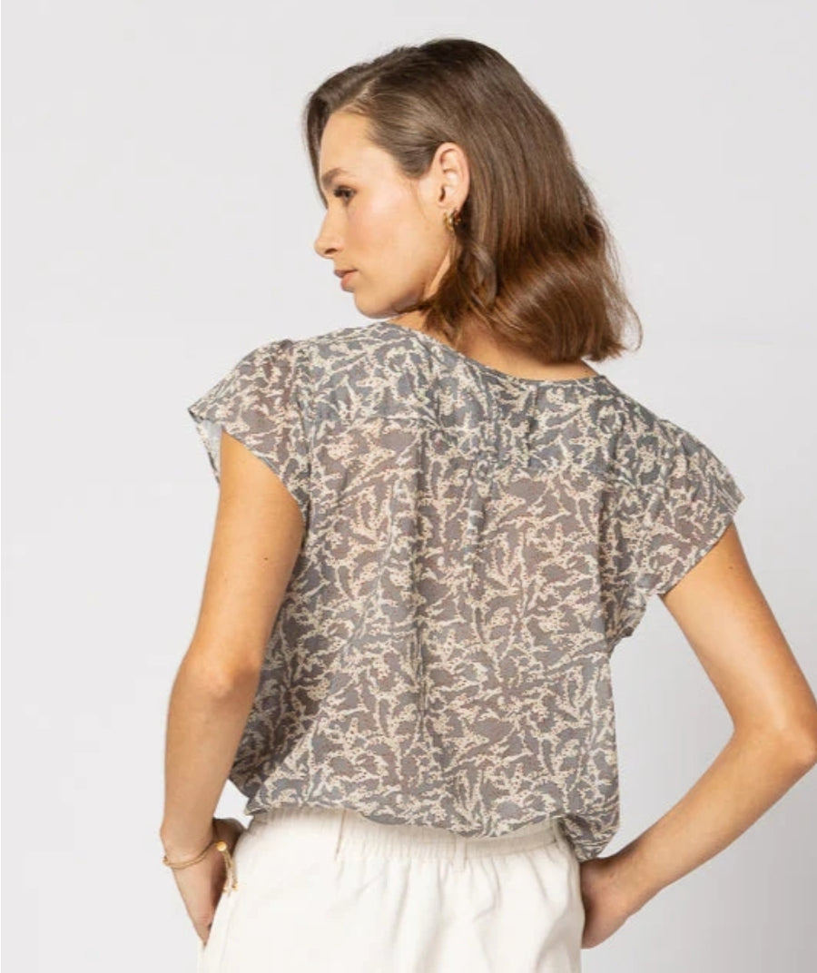 Drama Tea Time Top