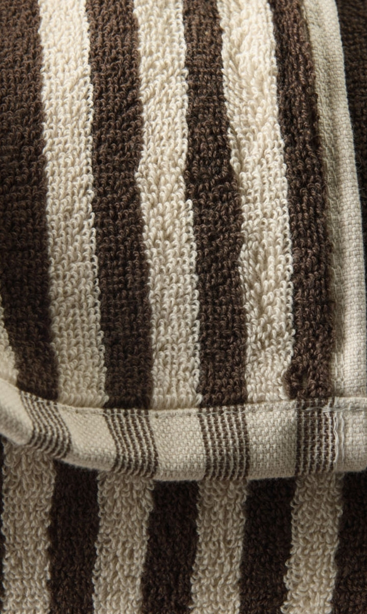 Citta Wide Stripe Towel Collection