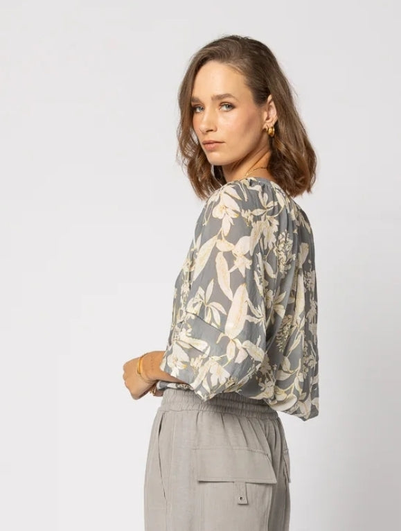 Drama Frond Blouse