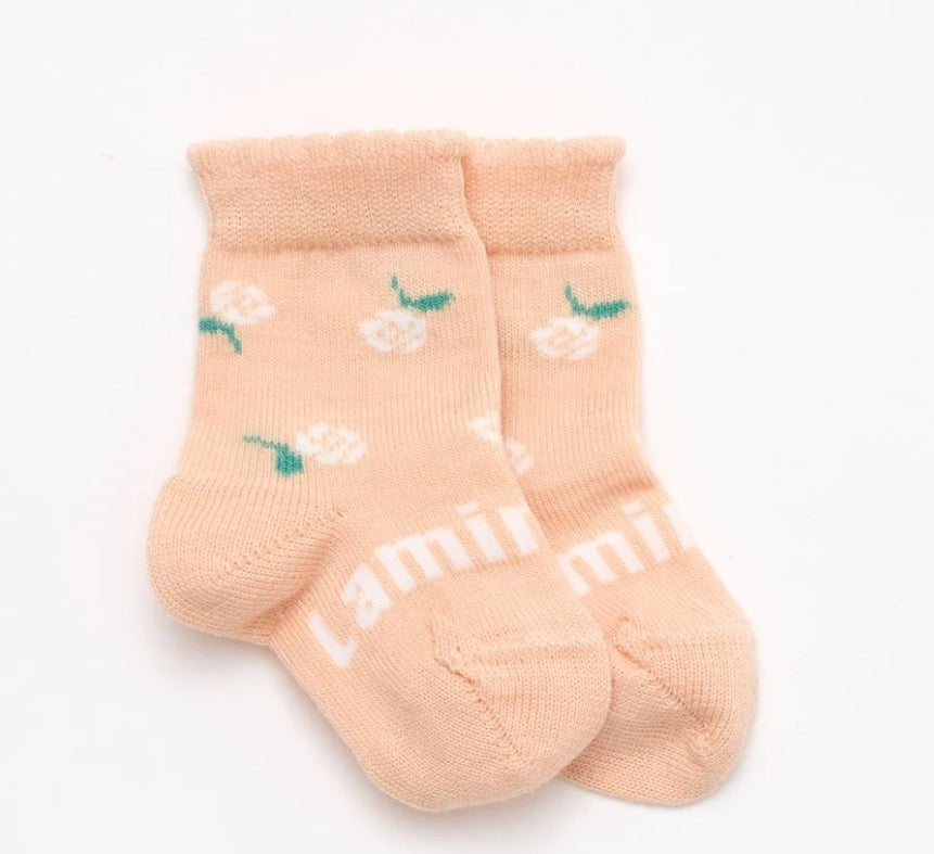 Lamington Daisy Crew Sock