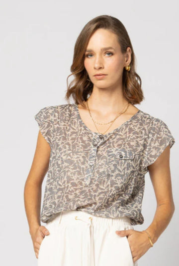 Drama Tea Time Top