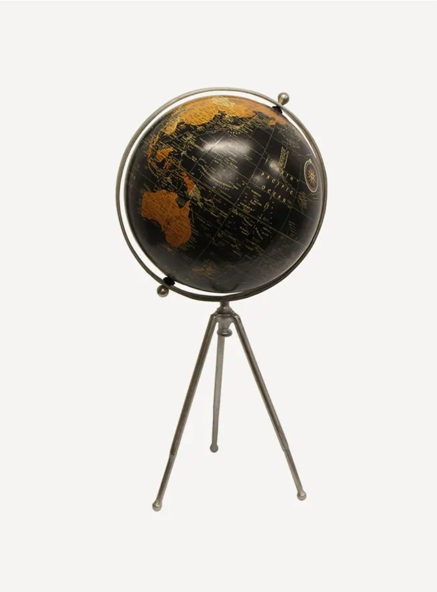 French Country Large Globe