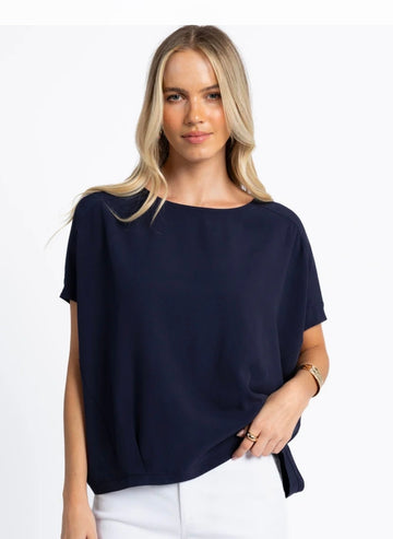 Humidity Lush Top Navy