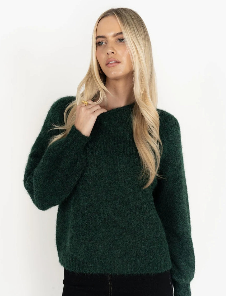 Humidity Neve Jumper Green