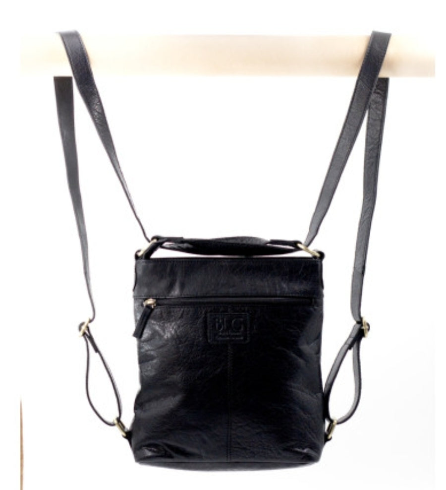 Barron Leather Backpack