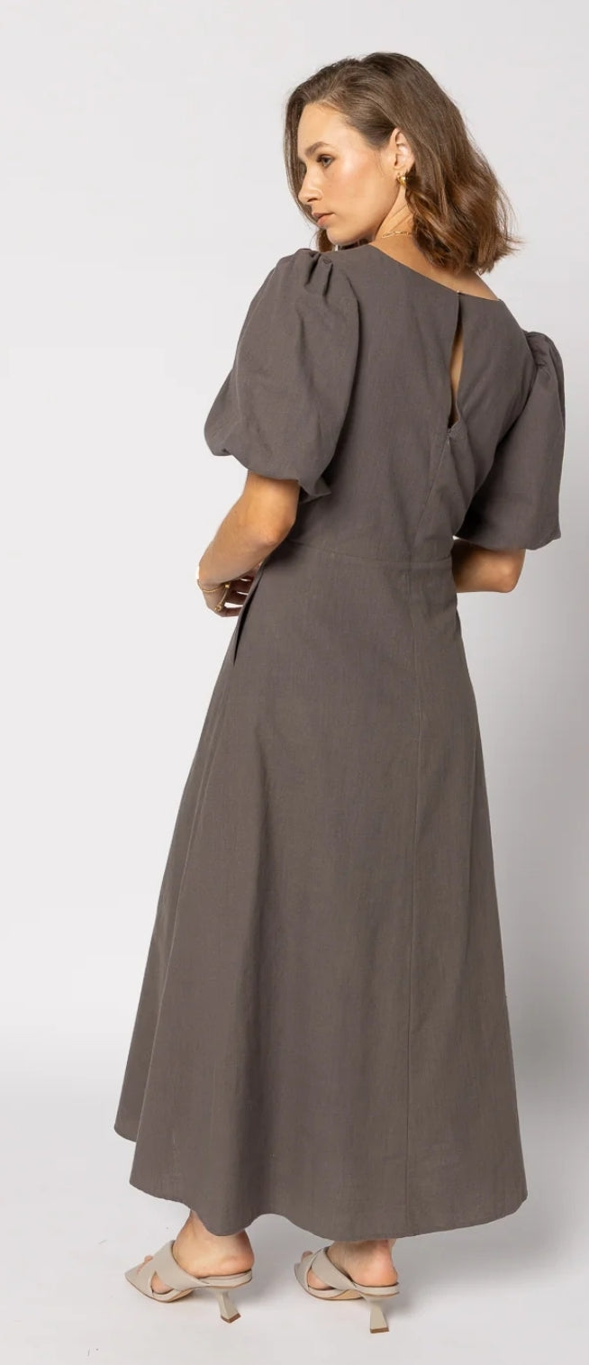 Drama Halo Dress