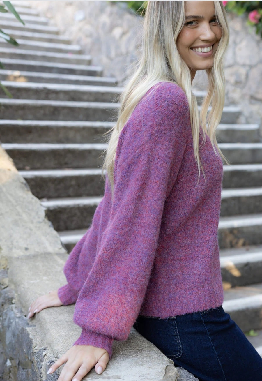 Humidity Neve Jumper Berry