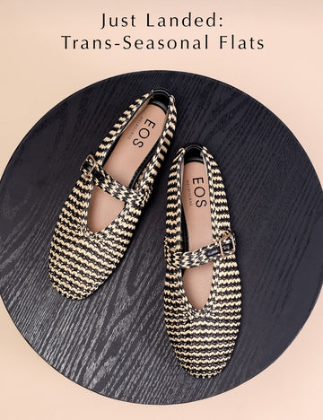 EOS Santalum Mary Janes