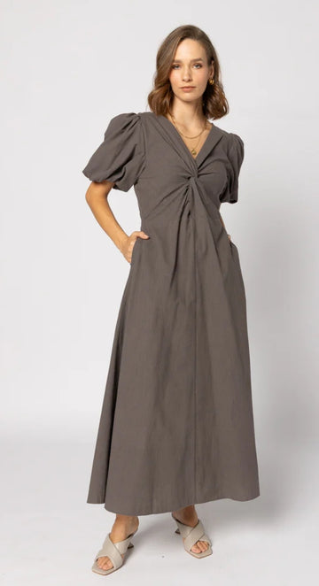 Drama Halo Dress