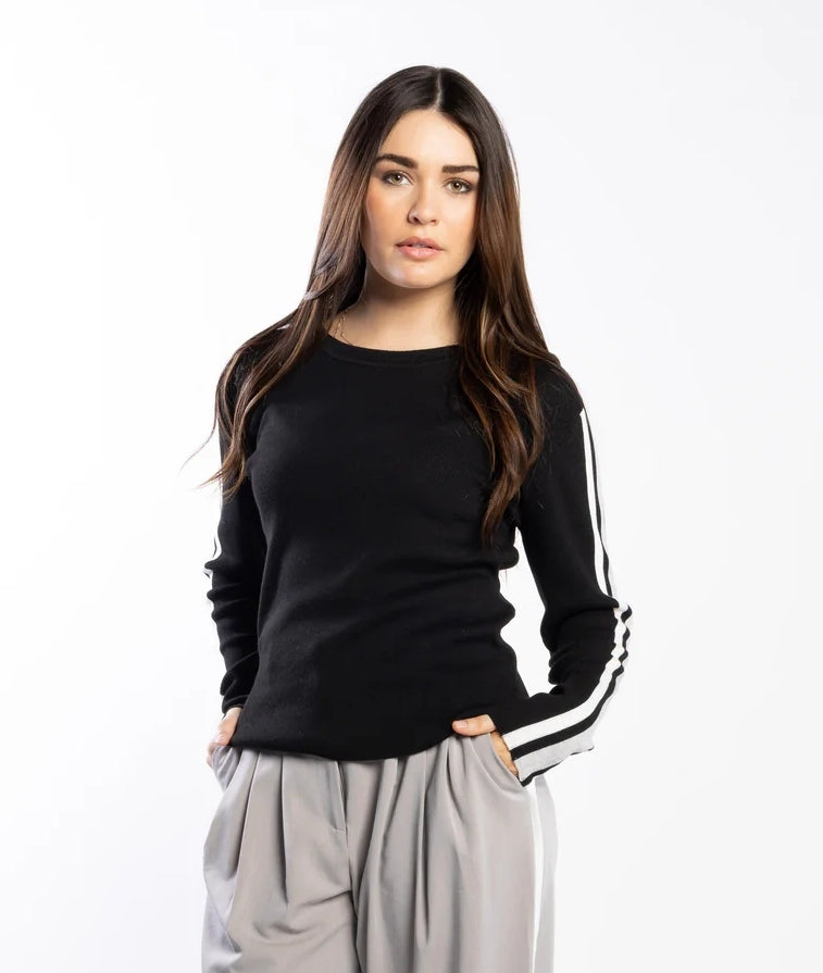 Drama Racer Sweater