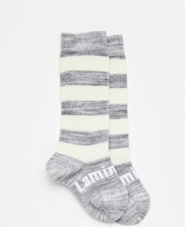 Lamington Socks Pebble