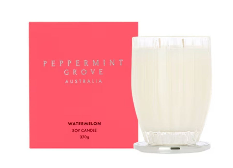 Peppermint Grove Watermelon Candles