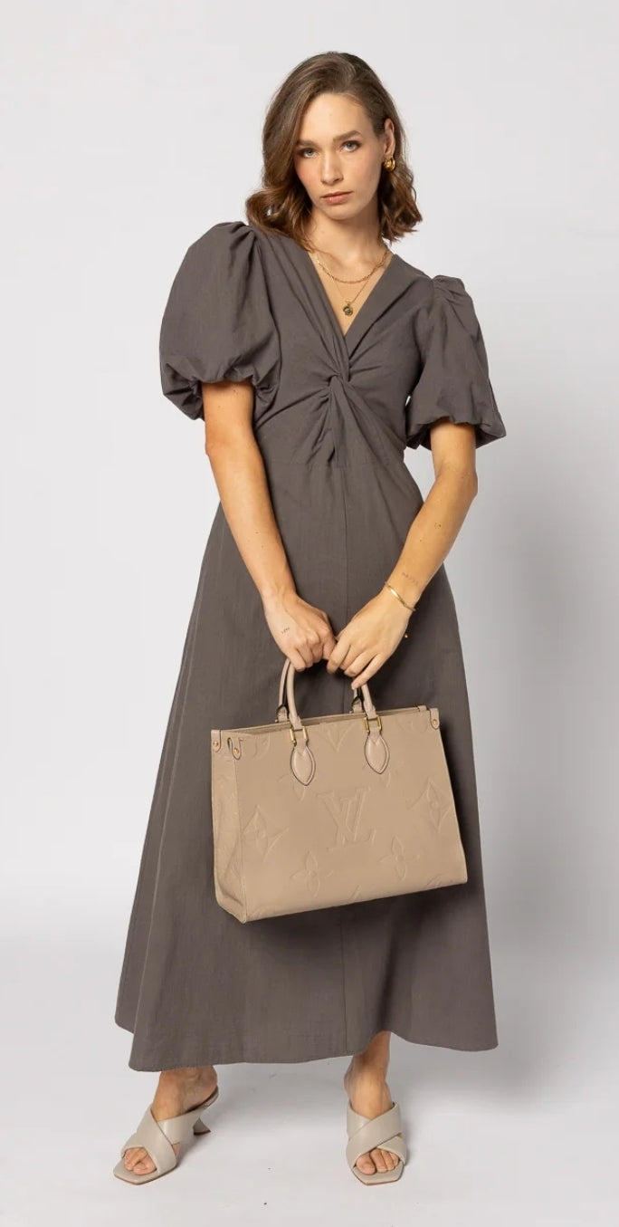 Drama Halo Dress