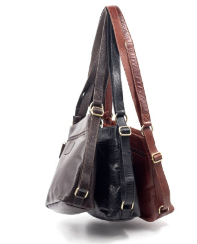 Barron Leather Backpack