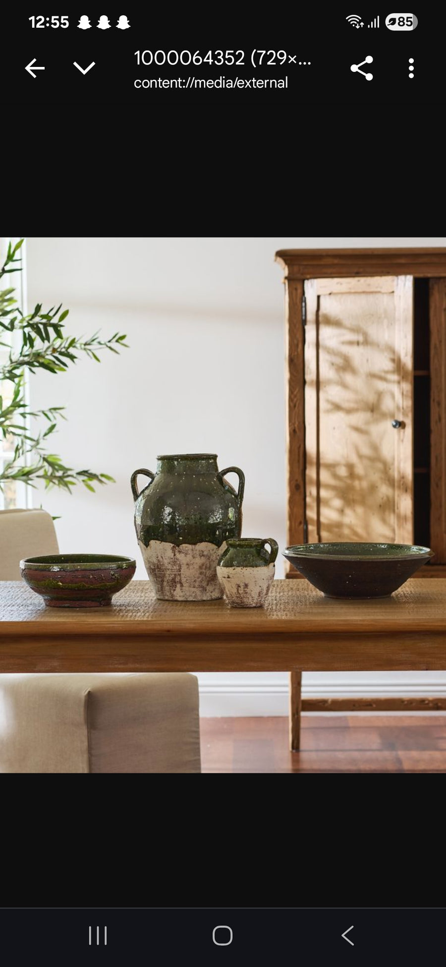 French Country Small Romano Bowl
