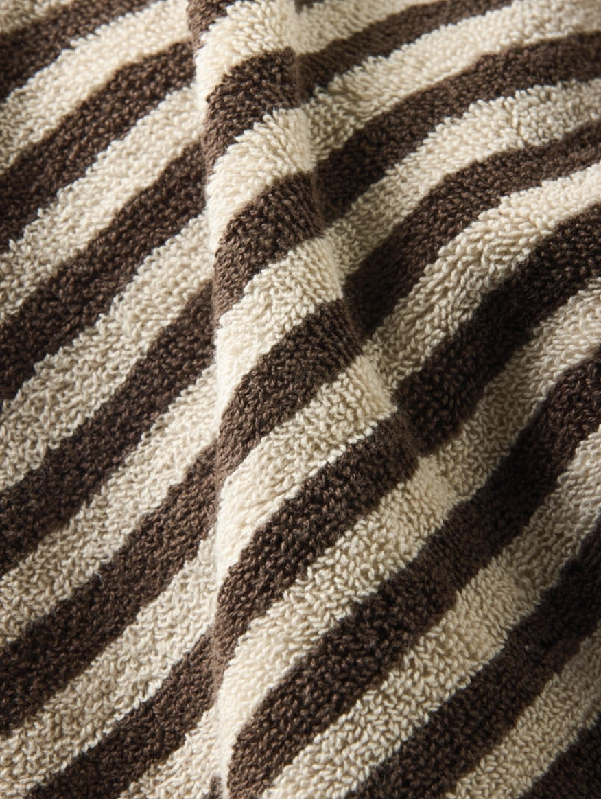 Citta Wide Stripe Towel Collection