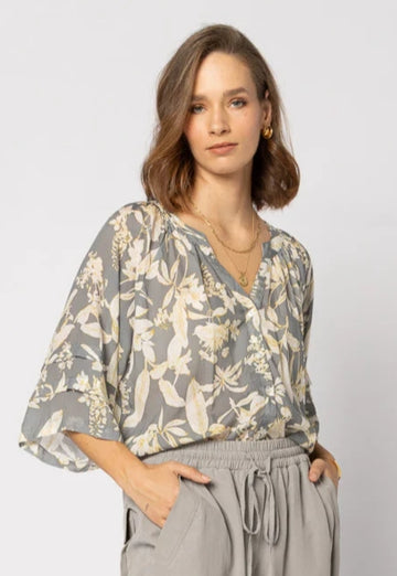 Drama Frond Blouse