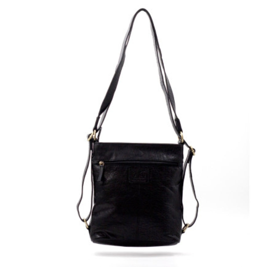 Barron Leather Backpack