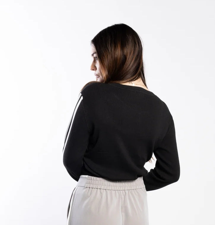 Drama Racer Sweater