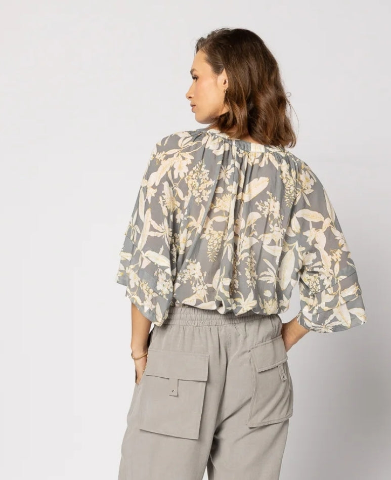 Drama Frond Blouse