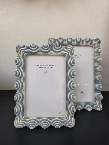 French Country Sophia Wave Photo Frame