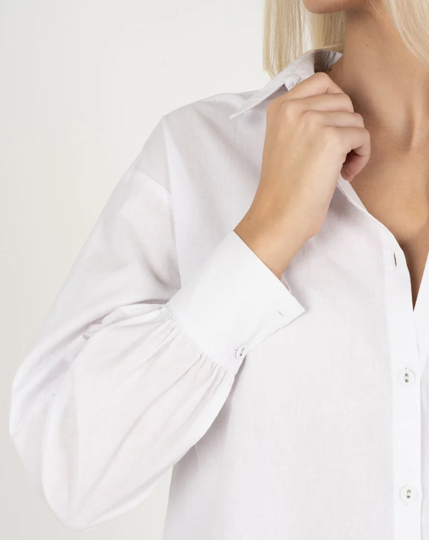 Humidity Stephanie Shirt White