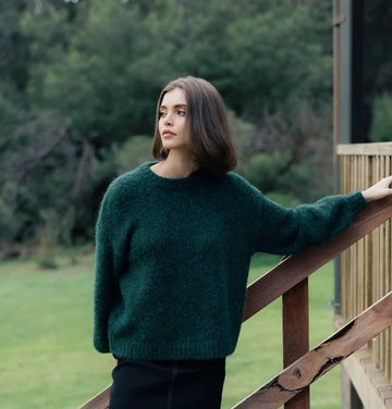 Humidity Neve Jumper Green