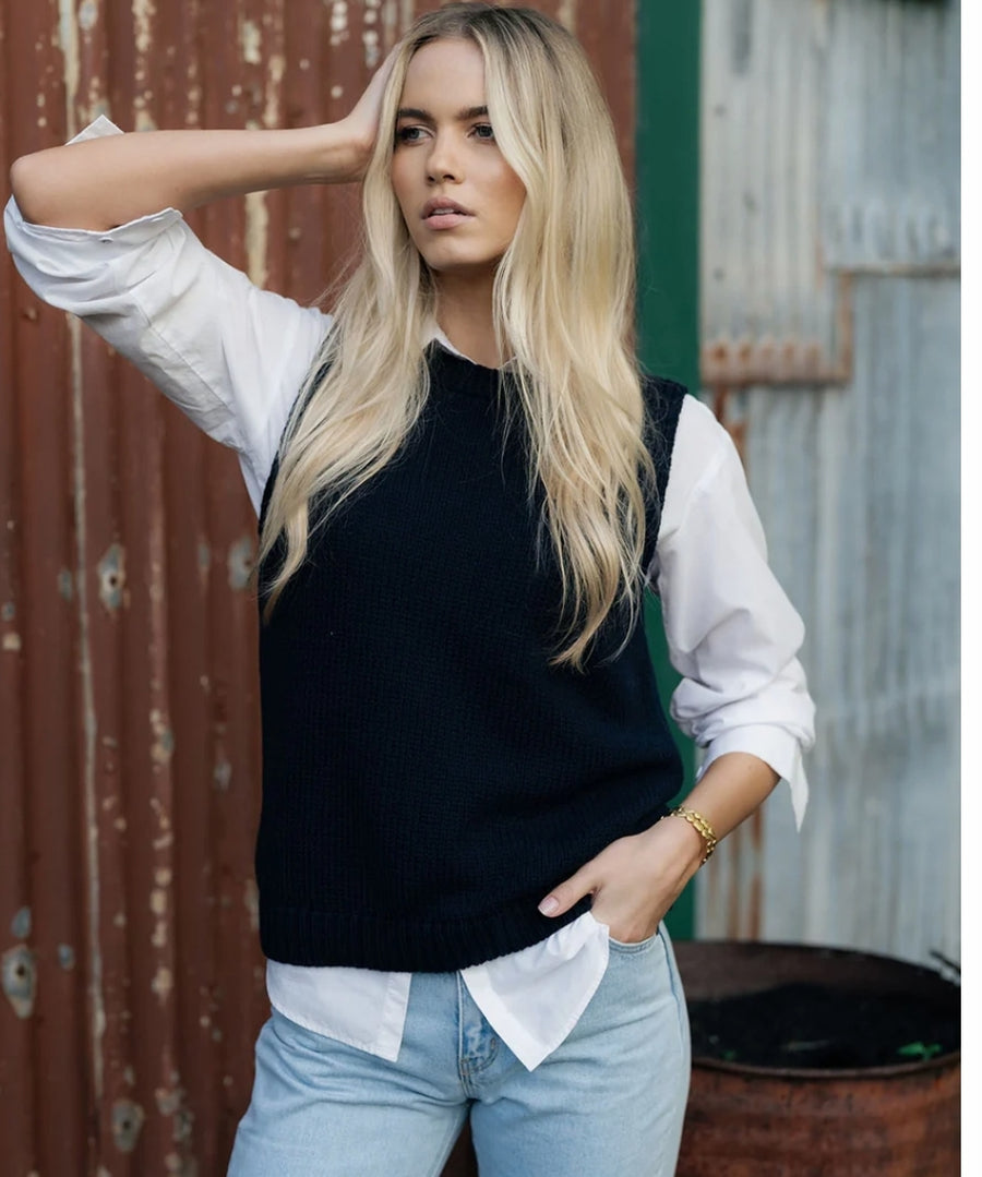 Humidity Stephanie Shirt White
