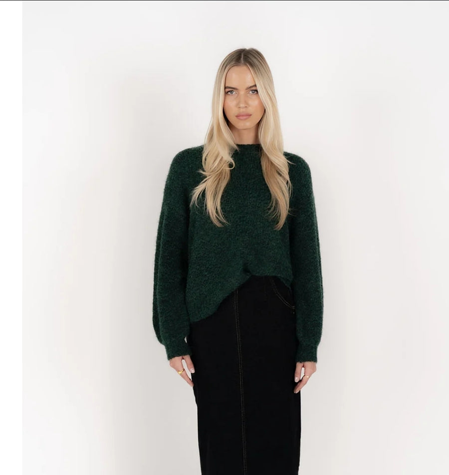 Humidity Neve Jumper Green