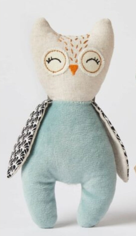 Owl & Bunny Rattles