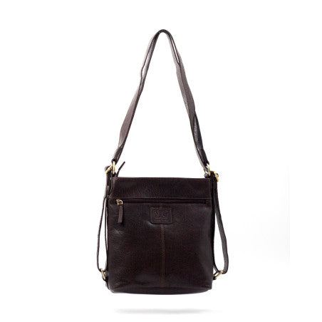 Barron Leather Backpack