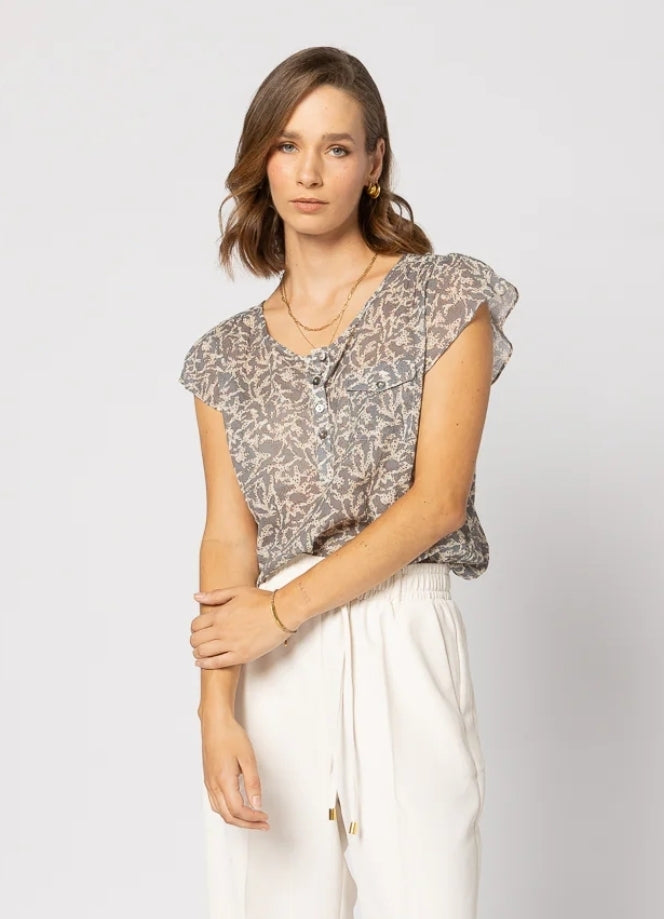 Drama Tea Time Top
