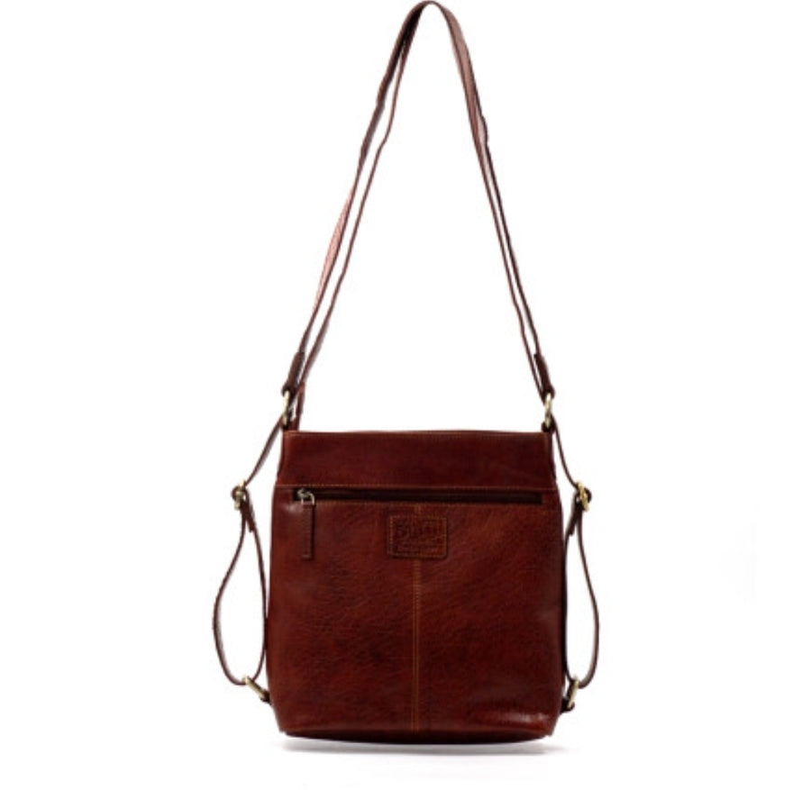 Barron Leather Backpack