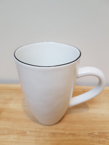 Broste Copenhagen White Mug