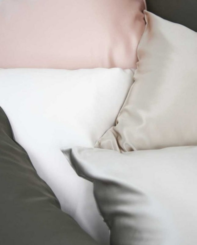 MM Linen Silk Pillowcases