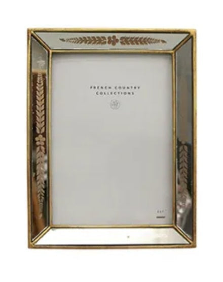 French Country Juliet Fleur Mirror Photo Frames
