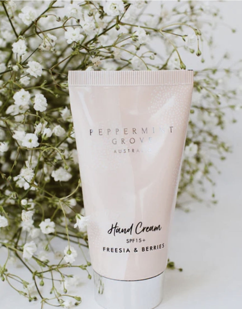 Peppermint Grove Freesia & Berries Hand Cream