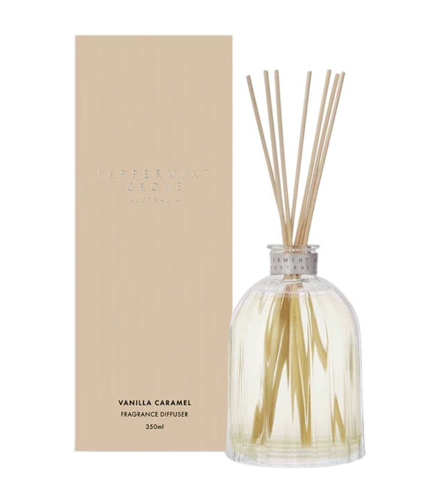 Peppermint Grove Vanilla Caramel Diffusers