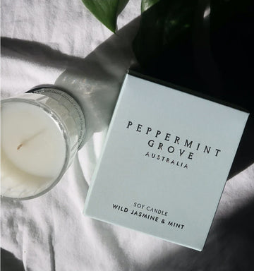 Peppermint Grove Wild Jasmine Candles