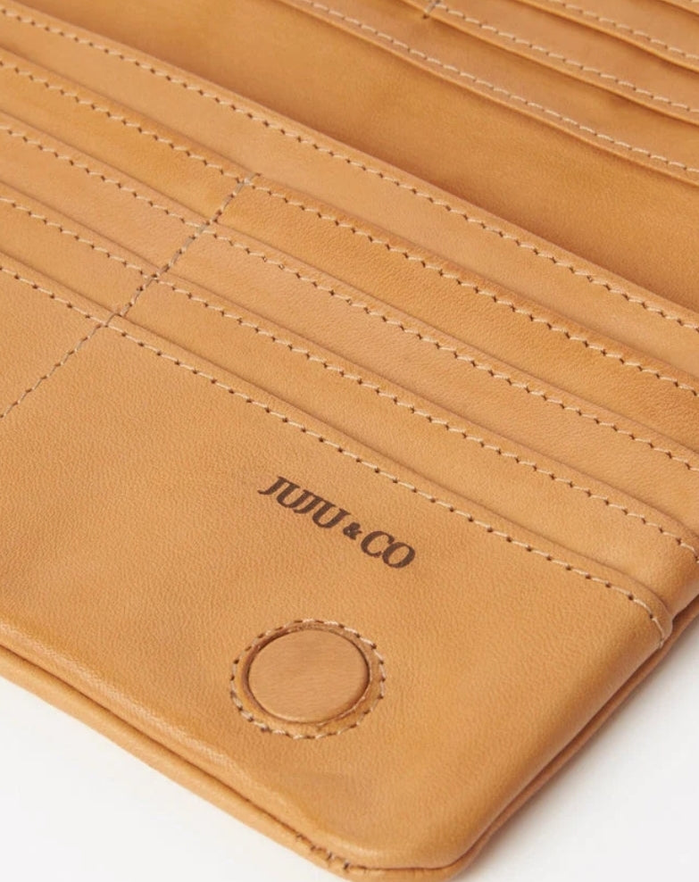 Juju & Co Natural Leather Wallet