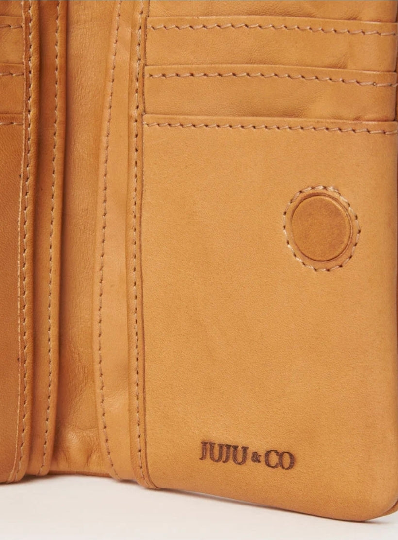 Juju & Co Small Natural Wallet