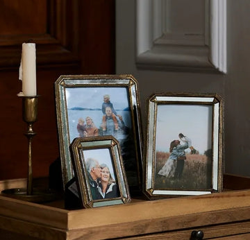 French Country Venetian Photo Frames