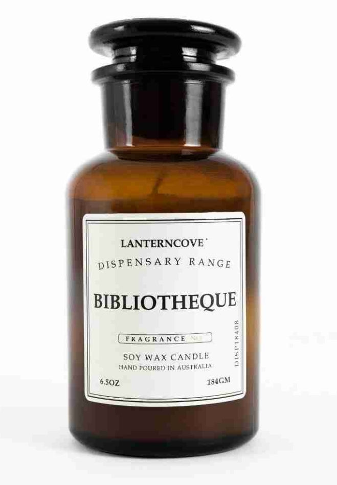 Lanterncove Biblioteque Candles