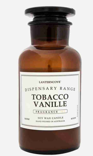 Lanterncove Tobacco & Vanille Candles
